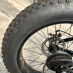 20インチのフットバイクの画像