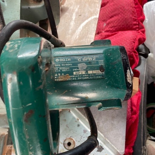 日立工機　スライド　　マルノコ