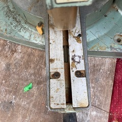 日立工機　スライド　　マルノコの画像