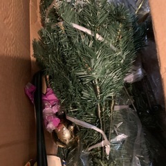 中古　クリスマスツリー　210センチ　ライト等付属なしの画像