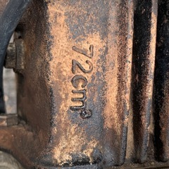 ホンダ　スーパーカブ70 実動の画像
