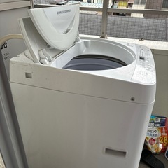 洗濯機の画像