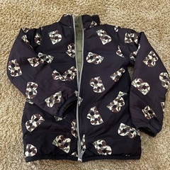 140 アウター　ジャンパー　コート　リバーシブル　BREEZE　の画像