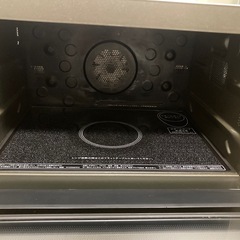 ジャンク品オーブンレンジの画像
