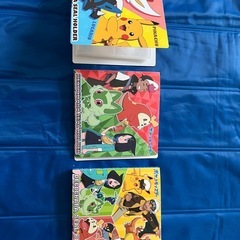 ポケモンパンシールとファイルの画像