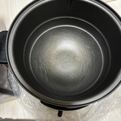 (電源コード無し)卓上串揚げ鍋の画像