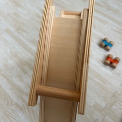 コロコロ　木製知育玩具の画像