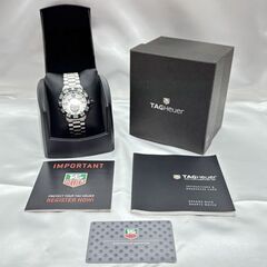 【TAG HEUER】WAH1011 スナップオンコラボ フォーミュラ1 グランドデイト メンズウォッチ☆ＡＢ品☆の画像