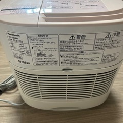 FE-KFT 03 パナソニック 加湿器の画像