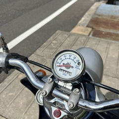 ヤマハ  ビーノ 2サイクルエンジン実働の画像