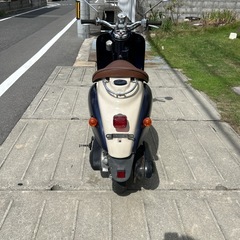 ヤマハ  ビーノ 2サイクルエンジン実働の画像