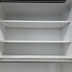 ★ 北九州、福岡市周辺配送可【ニトリ】レンジボード ユニットキッチンボード レガーレ [幅160cm] 💳自社配送時🌟代引き可💳※現金、クレジット、スマホ決済対応※   【配達は要決済前問い合わせ】　の画像