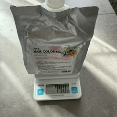 カラー練習用クリームの画像