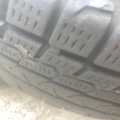 スタッドレスタイヤ アイスガード175/80R15 パジェロミニ等の画像