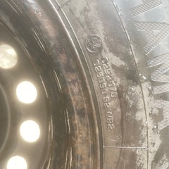 スタッドレスタイヤ アイスガード175/80R15 パジェロミニ等の画像