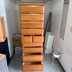 タンス-③ 無料の画像