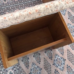 お譲り先決定》折りたたみ式　ドレッサーの画像