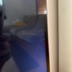 テレビ　ジャンク品ハイセンス65A6Hの画像