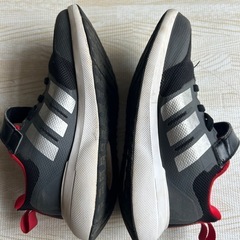 adidas キッズシューズ18センチの画像