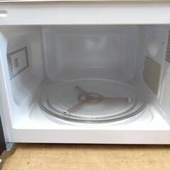 Haier/ハイアール 電子レンジ JM-17F-50 2017年製の画像