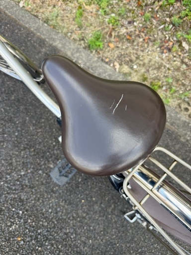  電動アシスト自転車　パナソニックビビDX BE635