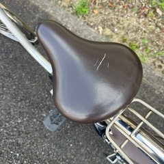  電動アシスト自転車　パナソニックビビDX BE635の画像