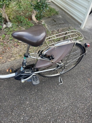  電動アシスト自転車　パナソニックビビDX BE635