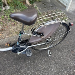  電動アシスト自転車　パナソニックビビDX BE635の画像