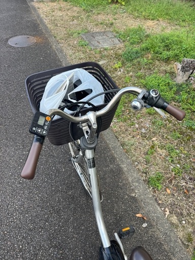 電動アシスト自転車　パナソニックビビDX BE635