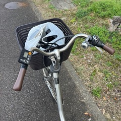  電動アシスト自転車　パナソニックビビDX BE635の画像