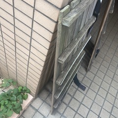 すのこ2枚の画像