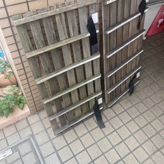 すのこ2枚の画像