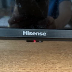 テレビ　ジャンク品ハイセンス65A6Hの画像