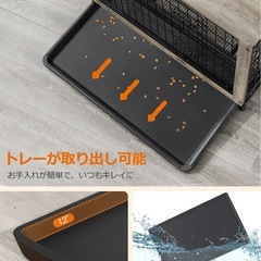 ペットゲージの画像