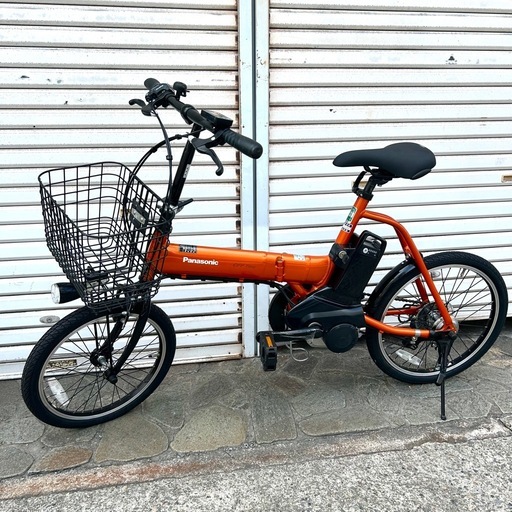 未使用 新品 電動自転車 Panasonic Panasonic 電動アシスト自転車