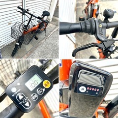 【未使用品】2023年式 Panasonic  オフタイBE-ELW075  折りたたみ 電動アシスト自転車 の画像