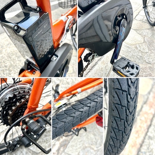 【未使用品】2023年式 Panasonic OFF Time BE-ELW075  折りたたみ 電動アシスト自転車 未使用品】2023年式 Panasonic OFF Time BE-ELW075 折りたたみ 電動