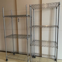 【引き渡し決定済み】スチールラック
