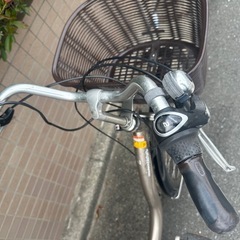 東京23区配達無料🌈新基準 ヤマハ　パスナチュラ　12.3Ah リチウム 電動自転車 中古　BS 5245の画像