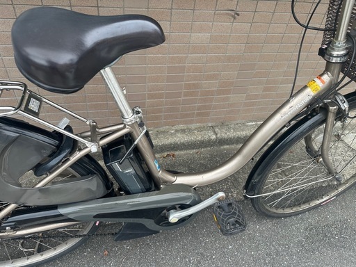 東京23区配達無料?新基準 ヤマハ　パスナチュラ　12.3Ah リチウム 電動自転車 中古　BS 5245