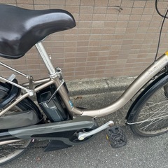 東京23区配達無料🌈新基準 ヤマハ　パスナチュラ　12.3Ah リチウム 電動自転車 中古　BS 5245の画像