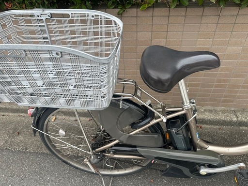 東京23区配達無料?新基準 ヤマハ　パスナチュラ　12.3Ah リチウム 電動自転車 中古　BS 5245