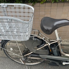 東京23区配達無料🌈新基準 ヤマハ　パスナチュラ　12.3Ah リチウム 電動自転車 中古　BS 5245の画像