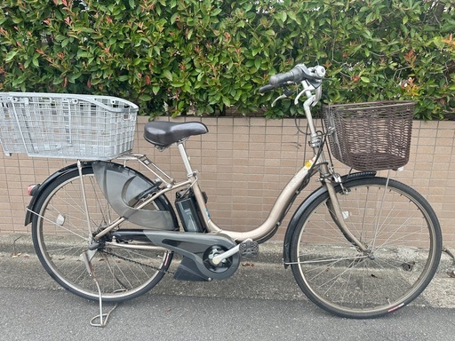 東京23区配達無料🌈新基準 ヤマハ　パスナチュラ　12.3Ah リチウム 電動自転車 中古　BS 5245