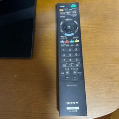 テレビ　40型　ソニーBRAVIAの画像