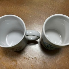 マグカップ　コップ　キティちゃん　2セット×3の画像