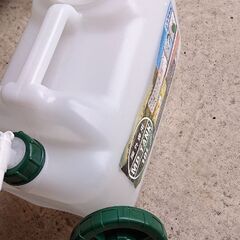(お話中です)蛇口付き ウォータータンク10ﾘｯﾄﾙの画像
