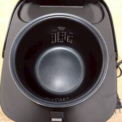 9/16売済YAMAZEN マイコン炊飯ジャー YJB-300 2021年製 3合炊き 炊飯器の画像