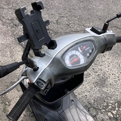 スズキ アドレスV125G低走行の画像