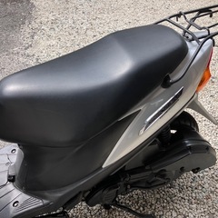 スズキ アドレスV125G低走行の画像